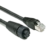 Raymarine RayNet til RJ45 han kabel - 10m